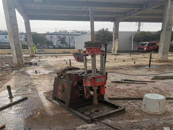 罗山袖阀管小导管注浆加固施工工艺